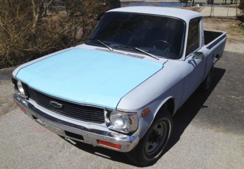 1979 Chevy LUV 4x4 1.8 Isuzu, 4 speed Manual, ORIGINAL, Very Straight, LOW MILES, US $3,000.00, image 4