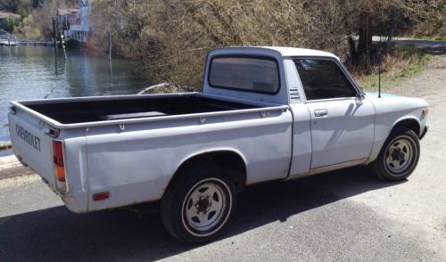 1979 Chevy LUV 4x4 1.8 Isuzu, 4 speed Manual, ORIGINAL, Very Straight, LOW MILES, US $3,000.00, image 5