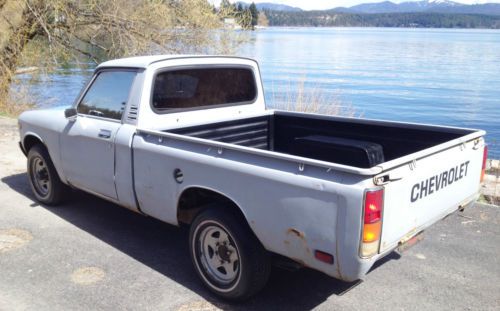 1979 Chevy LUV 4x4 1.8 Isuzu, 4 speed Manual, ORIGINAL, Very Straight, LOW MILES, US $3,000.00, image 6