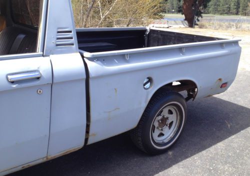 1979 Chevy LUV 4x4 1.8 Isuzu, 4 speed Manual, ORIGINAL, Very Straight, LOW MILES, US $3,000.00, image 7