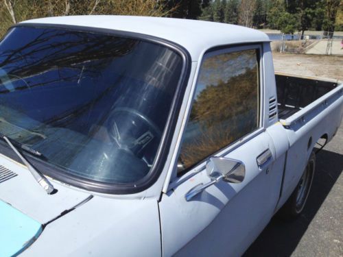 1979 Chevy LUV 4x4 1.8 Isuzu, 4 speed Manual, ORIGINAL, Very Straight, LOW MILES, US $3,000.00, image 8
