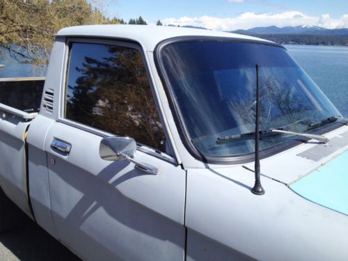 1979 Chevy LUV 4x4 1.8 Isuzu, 4 speed Manual, ORIGINAL, Very Straight, LOW MILES, US $3,000.00, image 9