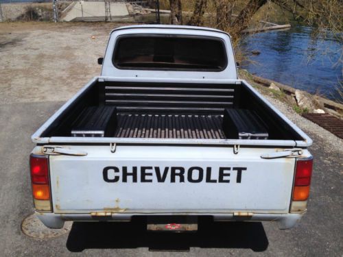 1979 Chevy LUV 4x4 1.8 Isuzu, 4 speed Manual, ORIGINAL, Very Straight, LOW MILES, US $3,000.00, image 10