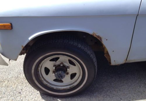 1979 Chevy LUV 4x4 1.8 Isuzu, 4 speed Manual, ORIGINAL, Very Straight, LOW MILES, US $3,000.00, image 11