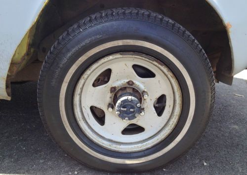 1979 Chevy LUV 4x4 1.8 Isuzu, 4 speed Manual, ORIGINAL, Very Straight, LOW MILES, US $3,000.00, image 12