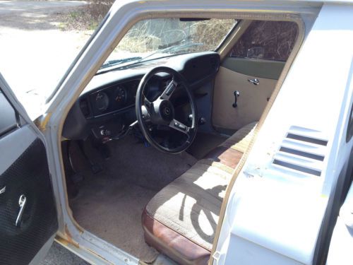 1979 Chevy LUV 4x4 1.8 Isuzu, 4 speed Manual, ORIGINAL, Very Straight, LOW MILES, US $3,000.00, image 15