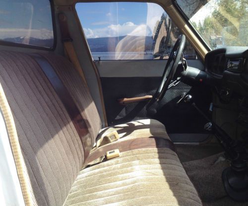 1979 Chevy LUV 4x4 1.8 Isuzu, 4 speed Manual, ORIGINAL, Very Straight, LOW MILES, US $3,000.00, image 21