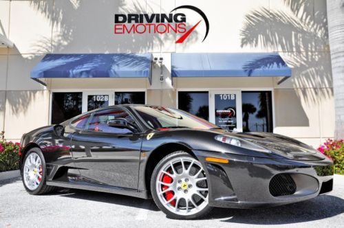 2008 ferrari f430 coupe f1! black/red! carbon! loaded!!