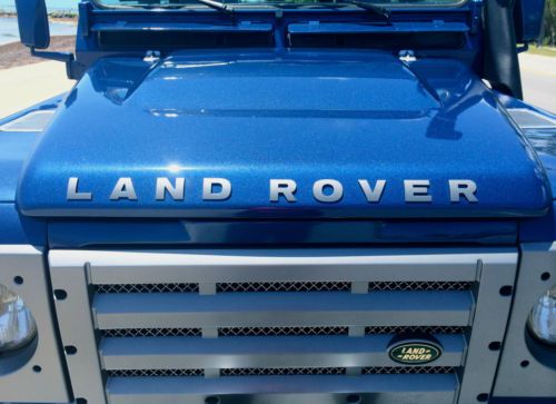 1987 Land Rover Defender - LEFT hand drive., in Florida. Beautifully restored, image 6