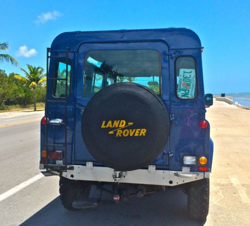 1987 Land Rover Defender - LEFT hand drive., in Florida. Beautifully restored, image 11