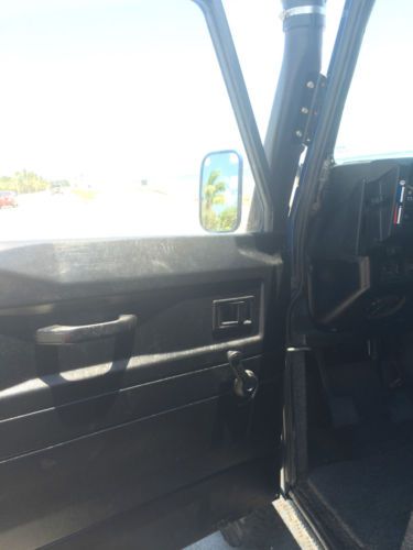 1987 Land Rover Defender - LEFT hand drive., in Florida. Beautifully restored, image 19