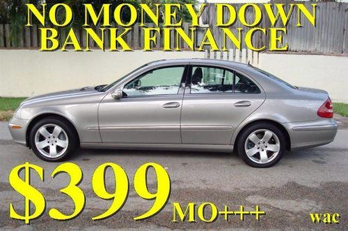 Florida, low % rate finaning avail, e500 navi, moonroof, clean carfax, low miles