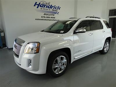 Fwd 4dr denali new suv automatic 2.4l 4 cyl summit white