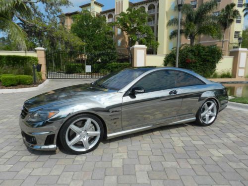 2008 mercedes-benz cl63 amg base coupe 2-door 6.3l