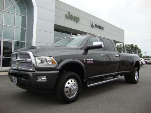 2014 dodge ram 3500 crew cab limited- aisin 4x4 lowest in usa call us b4 you buy