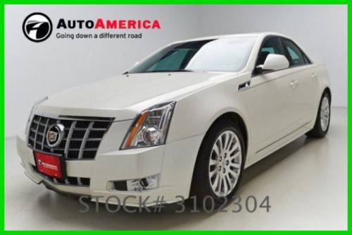 We finance! 33446 miles 2012 cadillac cts premium  premium bose 3.6l v6 24v