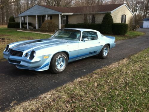 1979 camaro z28 low miles