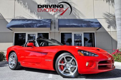 2009 dodge viper srt-10 convertible! low miles! rare!!!