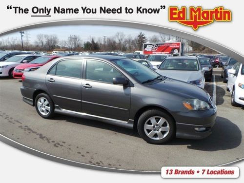 S manual 1.8l sunroof cd front wheel drive power windows locks mirrors