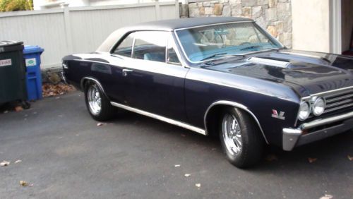 1967 chevelle ss restomod