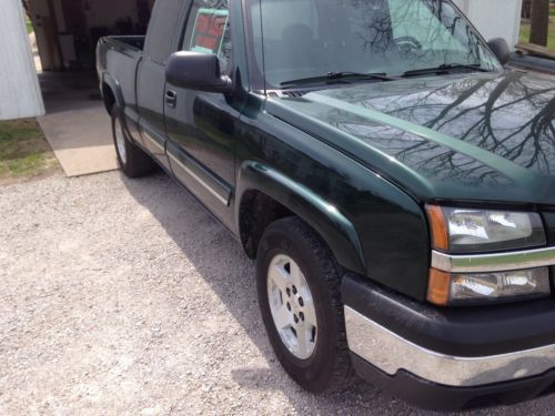 2005 chevrolet silverado 1500 lt extended cab pickup 4-door 5.3l