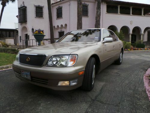 1998 lexus ls 400, extremely nice condition with only 138k original miles.