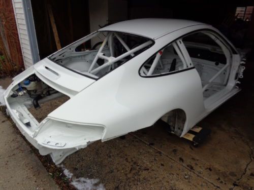 2004 porsche 996 gt3 chassis with cup car cage great racing project car !!!
