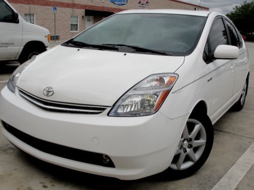 2007 toyota prius pack.#5 + touring pack. 1florida owner! no reserve auction!