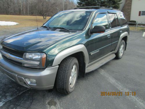 2003 chevrolet trailblazer ltz sport utility 4-door 4.2l