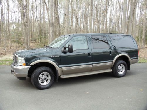 2002 ford excursion limited ultimate 7.3 powerstroke diesel 4x4