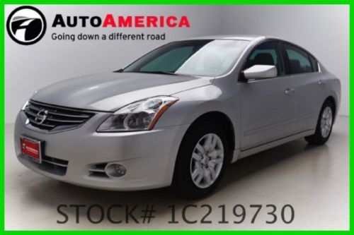 We finance! 47884 miles 2012 nissan altima 2.5 s 2.5l i4 16v