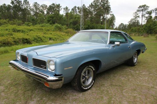 1973 pontiac lemans sport coupe 2 door fastback 400 call now