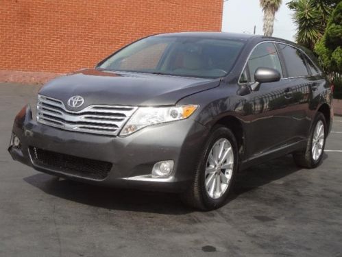 2010 toyota venza damaged salvage runs! economical perfect fixer export welcome!
