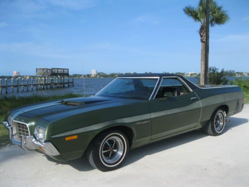 One owner 351 cleveland 4 speed posi #&#039;s match mustang mach 1 engine barn find!!