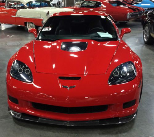 2006 custom corvette from barrett-jackson