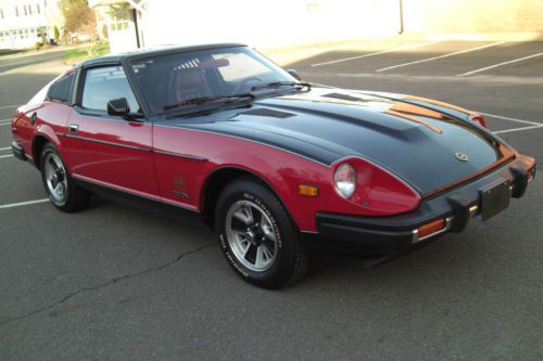 1980 10th anniversary 280 zx, 35,100 miles,excellent condition,zero rust