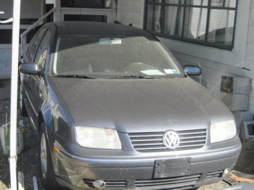 2005 volkswagen jetta parts or repair 131k manual transmission