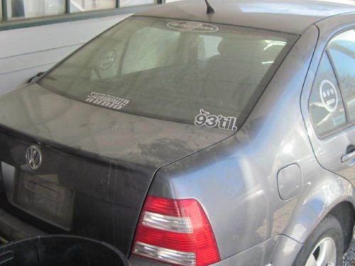 2005 VOLKSWAGEN JETTA PARTS OR REPAIR 131K MANUAL TRANSMISSION, image 2