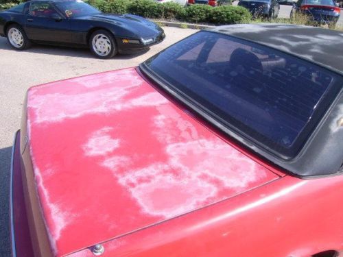 1992 Cadillac Allante Base Convertible 2-Door 4.1L with hardtop, image 4