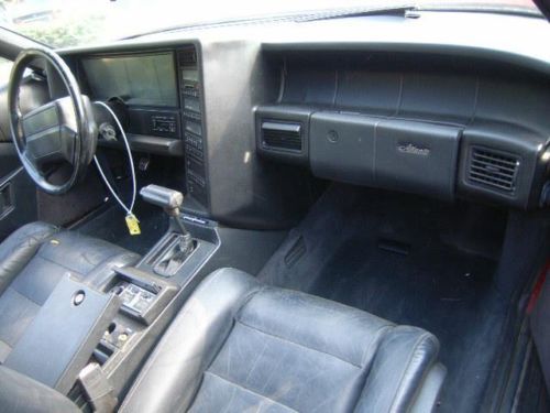 1992 Cadillac Allante Base Convertible 2-Door 4.1L with hardtop, image 5