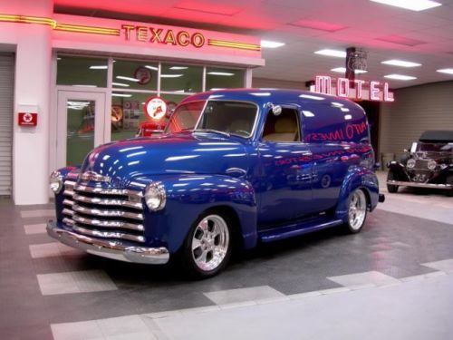 1948 chevrolet 3100 panel truck street rod