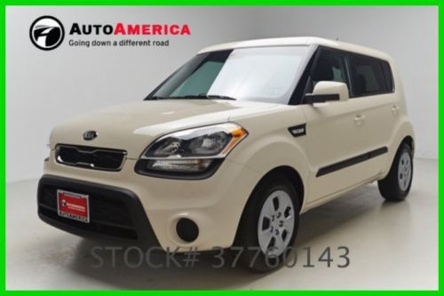 We finance! 8619 miles 2013 kia soul 1.6l i4 16v