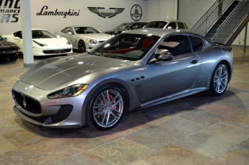 2012 maserati granturismo mc stradale 1-owner 5k miles like new