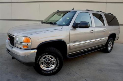 Rare 05 gmc yukon xl 2500 4x4 bose heated seats 4:10 ratio priced to sell quick!