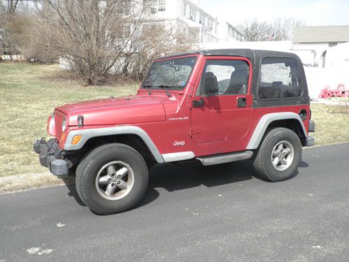 ***Jeep Wrangler 4x4 - 5 Speed Manual!! A/C - 4/15 PA Inspection***BEST BUY***, image 2