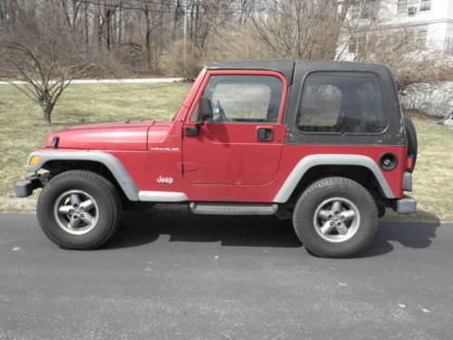 ***Jeep Wrangler 4x4 - 5 Speed Manual!! A/C - 4/15 PA Inspection***BEST BUY***, image 4