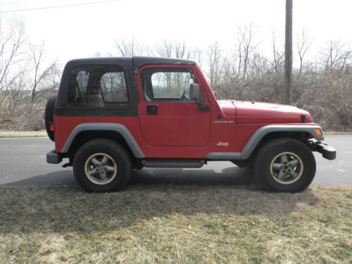 ***Jeep Wrangler 4x4 - 5 Speed Manual!! A/C - 4/15 PA Inspection***BEST BUY***, image 5