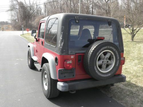 ***Jeep Wrangler 4x4 - 5 Speed Manual!! A/C - 4/15 PA Inspection***BEST BUY***, image 6