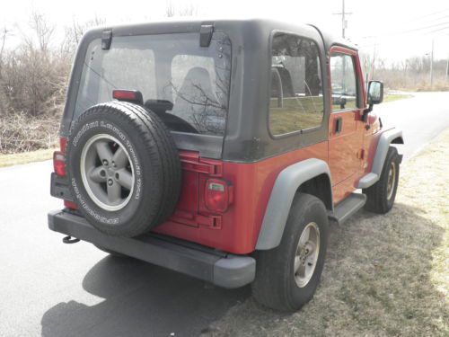 ***Jeep Wrangler 4x4 - 5 Speed Manual!! A/C - 4/15 PA Inspection***BEST BUY***, image 7