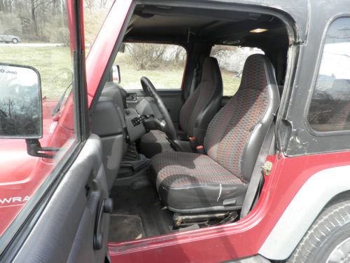 ***Jeep Wrangler 4x4 - 5 Speed Manual!! A/C - 4/15 PA Inspection***BEST BUY***, image 9